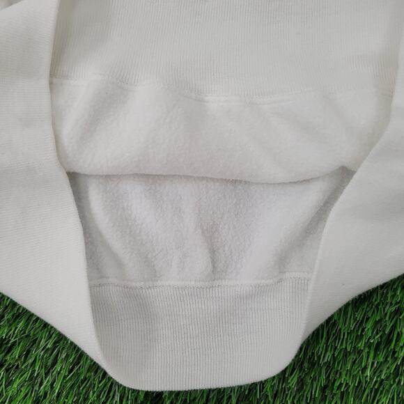 Vintage 90s Cute Teddy-Bear Sweatshirt Women Medium 21x23 USA - Picture 12 of 14